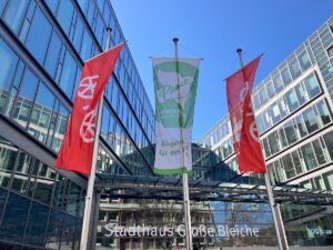 Gute Nachrichten fürs Mainzer Stadthaus: Die ADD hat den Haushalt für 2025 genehmigt. - Foto: gik