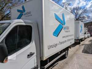 Umzug leicht gemacht, Dank professionellem Umzugsunternehmen. - Foto: Junski