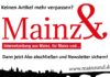 Leitartikel Mainz&: Der Journalismus verliert seine wirtschaftliche Basis – Warum Mainz& jetzt auch eine Paywall bekommt