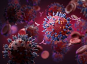 Das Coronavirus SARS-CoV-2 mutiert weiter und bringt ständig neue Varianten hervor - die Variante "Stratus" sorgt jetzt für eine weltweite Coronawelle - Foto: UK Gesundheitsservice