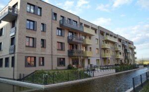 Neue Grachtenhäuser im Mainzer Zollhafen: War die Vergabe der Grundstücke ohne Ausschreibung rechtswidrig? - Foto: gik 