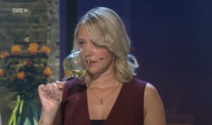Starker, natürlicher und guter Auftritt, dennoch kein Finaleinzug: Kim Weissflog aus Württemberg. - Screenshot: gik