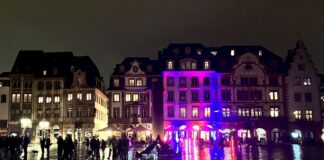 Weniger Besucher bei „Mainz leuchtet“: Zirka 75.000 beim Late Light Festival – Kritik an Lightshows, Getränkestände erneut vermisst