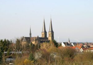 Der imposante "Rheinhessendom" von Mainz-Gonsenheim. - Foto via Wikipedia