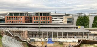 Bahnhof „Römisches Theater“ in Mainz als Eingangstor für ein Freilichtmuseum? – Verein „Rettet das Römische Mainz“ schlägt Umgestaltung vor