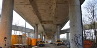 Autobahn A643 bei Mainz-Mombach: Vorlandbrücke soll vorrangig neu gebaut werden – Bund plant Autobahn weiter sechsspurig