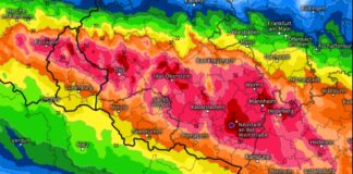 Unwetterwarnung vor Überflutungen und Dauerregen auch in Mainz – Bis Donnerstag können 50 Liter pro Quadratmeter fallen