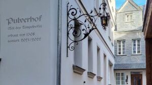 Das Haus "Zum Pulverhof" gilt als ältestes Mainzer Wohnhaus. - Foto: Denkmaltag - Matthias Bender 