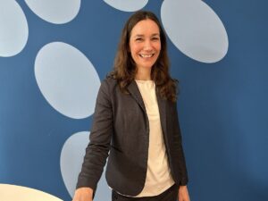 Anne Spiegel bei der Vorstellung als designierte neue Sozialdezernentin der Region Hannover im Oktober 2025. - Foto: Grüne Hannover