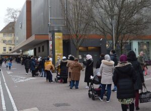 "Stadtbild" in Mainz im März 2021, am Tag 1 nach einem Corona-Shutdown in der Mainzer Innenstadt. - Foto: gik