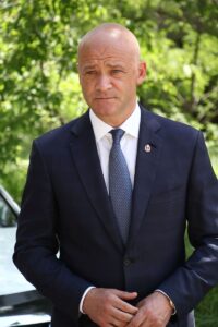 Hennadij Truchanow im Jahr 2015. - Foto via Wikipedia von Olehh Bohdanovy