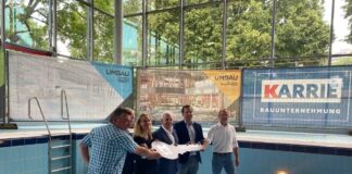 Lösung nach Insolvenz der Karrié Bau in Mainz: Bremer Zech Baugruppe übernimmt – Subunternehmer bei Taubertsbergbad weiter in Schwebe