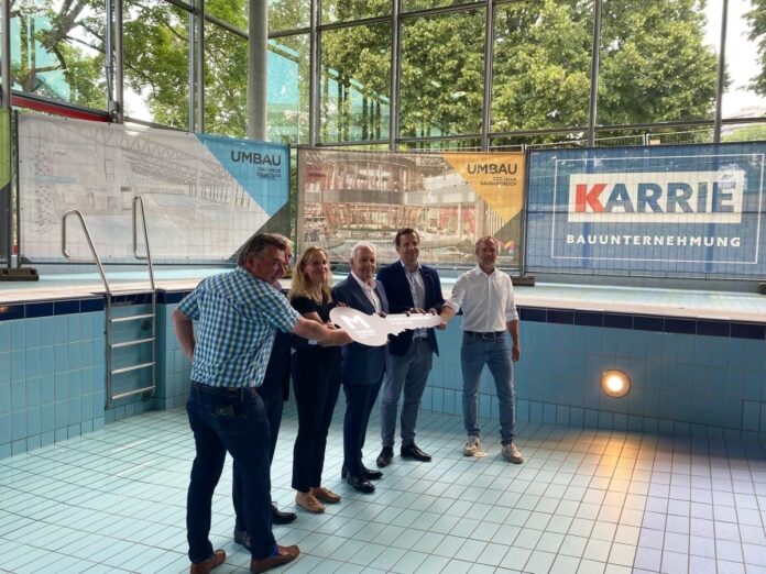 Lösung nach Insolvenz der Karrié Bau in Mainz: Bremer Zech Baugruppe übernimmt – Subunternehmer bei Taubertsbergbad weiter in Schwebe