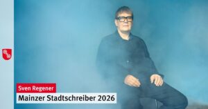 Der Berliner Sven Regener wird Mainzer Stadtschreiber des Jahres 2026. - Foto: Stadt Mainz/ ZDF, Charlotte Goltermann