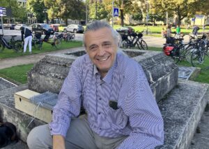 Friedrich Demmler, Inhaber des Kinderladens Wirth, beim Mainz&-Interview zur Schließung seines Geschäftes. - Foto: gik