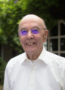 Hans Friderichs im hohen Alter in Mainz. - Foto: Archiv des Liberalismus 