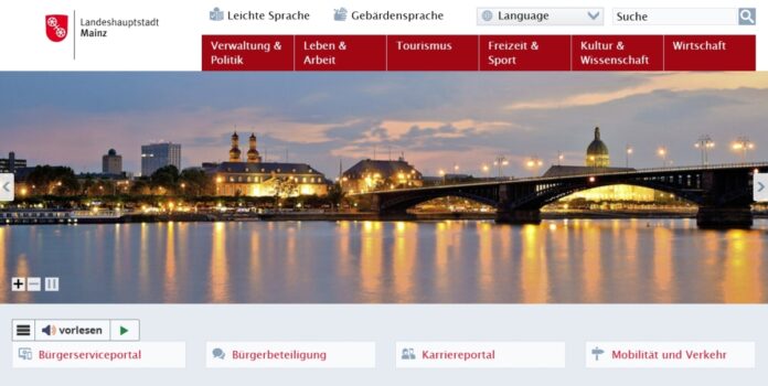 Hackerangriff auf Homepage der Stadt Mainz – Online-Services eingeschränkt, Alternative über Landesseite