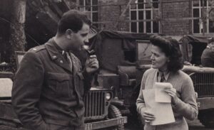 Peter Sichel im Kalten Krieg in Berlin: Sichel wurde nach 1945 Leiter des CIA in der vom krieg geteilten Stadt. - Foto via ARTE