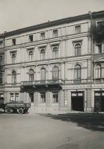 Das Geburtshaus von Peter Sichel in Mainz. - Foto: via ARTE