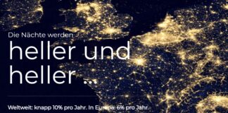 Vortrag in Mainz: „Licht aus, Sterne an – warum wir den Nachthimmel schützen müssen“ – Problem Lichtverschmutzung