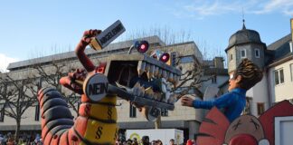 Mainzer Fastnachts-Genossenschaft finanzieren fünf Motivwagen im Rosenmontagszug – AG für grundsätzliche Finanzreform der Straßenfastnacht