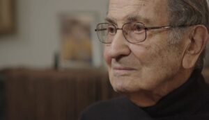 Peter Sichel mit 100 Jahren in New York. - Foto: ARTE