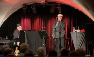 Die Weinstein-Philosophen Ende Oktober im Mainzer Unterhaus. - Foto: gik