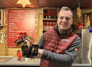 Außergewöhnliche Glühweine gibt es erneut bei Magnus Kissel. - Foto: gik