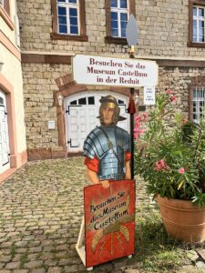 Eintritt in die Römerzeit: Das Museum Castellum in der Reduit in Mainz-Kastel bietet spannende Römer-Exponate und gute Erklärungen. - Foto: gik