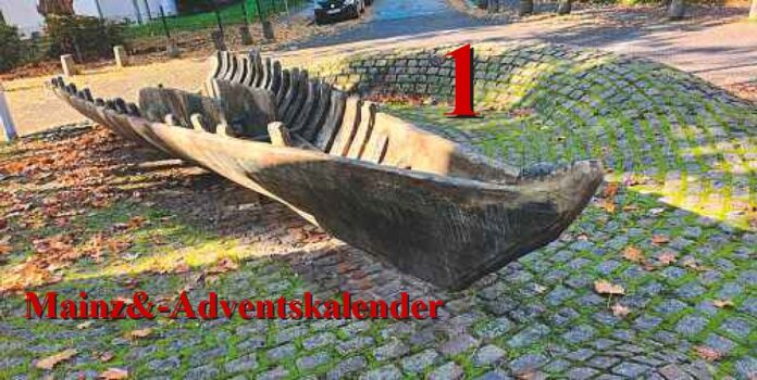 Mainz&-Adventskalender 2025: 24 Türchen für das Römische Mainz – Türchen 1: Das vergessene Römerschiff