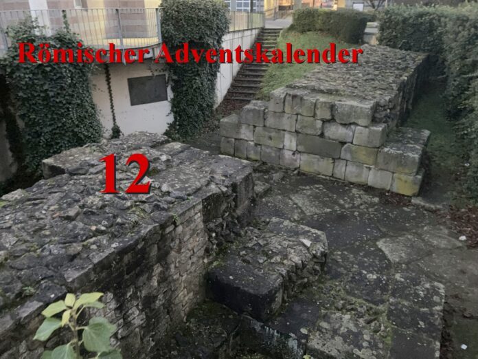 Mainz&-Adventskalender, Türchen 12: Ein Tor zur Welt und die Via Principalis – Ansturm auf Mainz: Als die Alamannen kamen