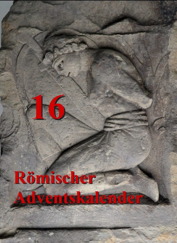 Mainz&-Adventskalender, Türchen 16: Gefangene Barbaren und ein Gestüt mit Reitplatz in Mainz – Die Reiterei der Römer im Gonsbachtal