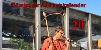 Mainz&-Adventskalender, Türchen 20: Der Klang der Antike – Musik der Römer in Mainz: Hymnus an Sonnengott Helios und viel Tarantara