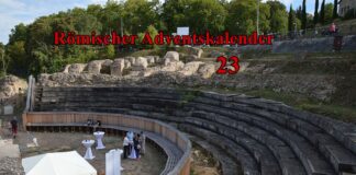 Mainz&-Adventskalender, Türchen 23: Wo einst Dramatiker und Komödianten spielten – Das Römische Bühnentheater in Mainz