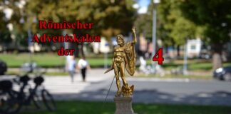 Mainz&-Adventskalender, Türchen 4: Die verschwundene Jupitersäule – Erst Ehre dann Bannfluch für Kaiser Nero