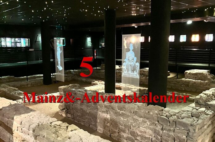 Mainz&-Adventskalender, Türchen 5: Die magische Welt der Isis – Im Tempel der Muttergöttinnen opferten und fluchten die Römer