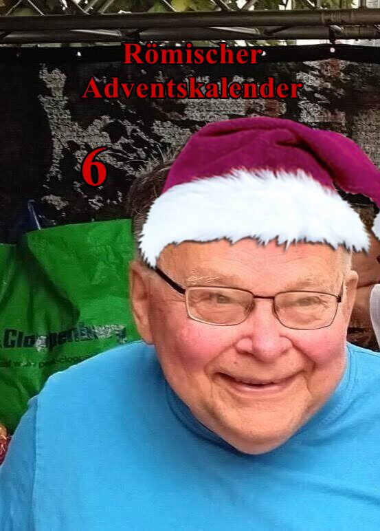 Mainz&-Adventskalender, Türchen 6: Ein Knecht Rupprecht für das Römische Mainz – Der Mann, der Moguntiacum ausgrub