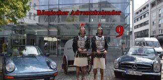 Mainz&-Adventskalender, Türchen 9: Ein antiker Meilenstein im sagenhaften Wegenetz der Römer und ein römischer Usurpator