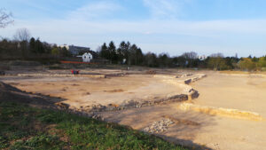 Ausgrabungen im Gonsbachtal 2013-214: 9 Hektar großes Gestüt für die römische Kavallerie. - Foto: Martin Bahmann via Wikipedia