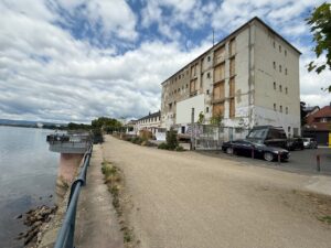 Der alte Zollspeicher in Wiesbaden-Biebrich soll nun endlich eine neue Zukunft bekommen. - Foto: Stadt Wiesbaden 