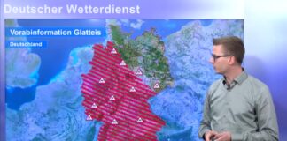 Warnung vor Blitzeis in Mainz: „Gunda“ bringt überfrierenden Regen zum Berufsverkehr – „Gefahr für Leib und Leben“