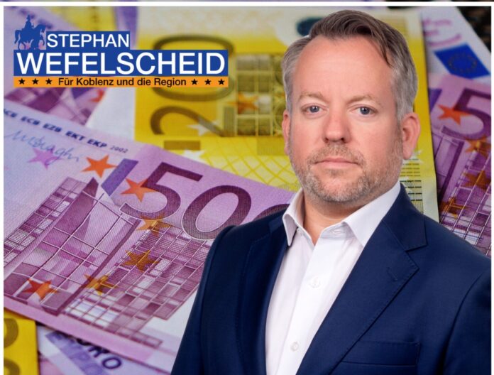 UPDATE& — Geldverschwendung bei Mainzer Ampel durch „Förderitis“? – Wefelscheid: Millionen Mittel aus Förderprogrammen nicht abgerufen