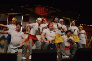 Die "Eisbären" feiern ihr 20-jähriges Bestehen und haben eine fein gebackene Nummer im Gepäck. - Foto: gik