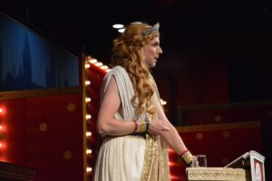 "Moguntia" Johannes Bersch hat eine neue Krone, aus Paris... - Foto: gik