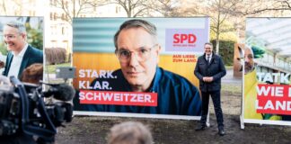 Mainz&-Analyse: Bärbels Abgang und Schweitzers Aufstieg – Machtbewusster SPD-Mann aus Mainz: Nur mal schnell die SPD retten?