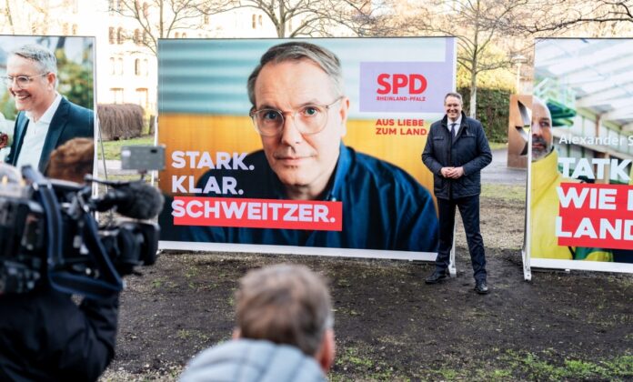 Mainz&-Analyse: Bärbels Abgang und Schweitzers Aufstieg – Machtbewusster SPD-Mann aus Mainz: Nur mal schnell die SPD retten?