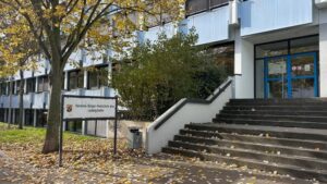 An der Karolina-Burger-Realschule plus in Ludwigshafen herrschen offenbar erschreckende Zustände - ein Einzelfall? - Foto. SWR