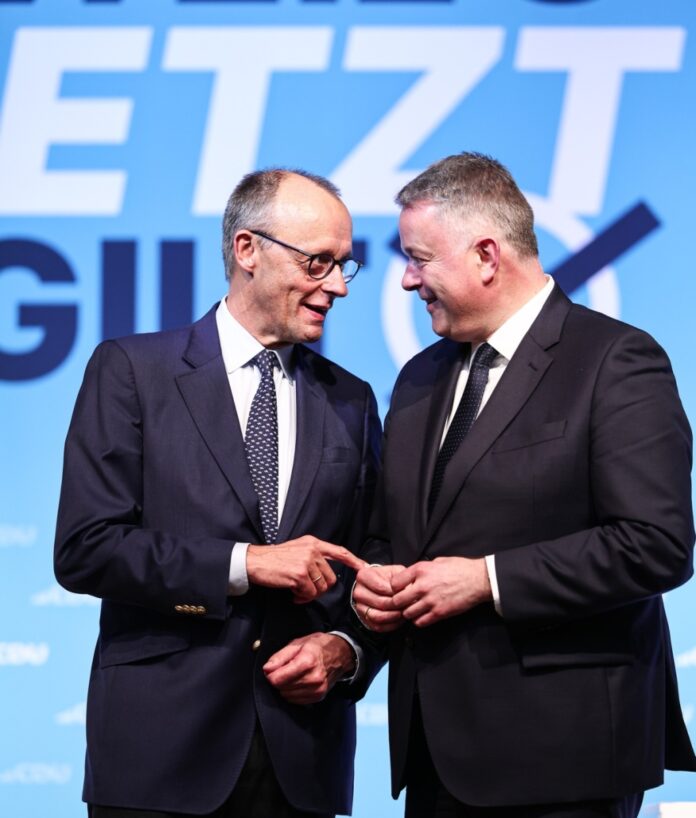 CDU sagt Bundesklausur in Mainz ab: Sturmtief Elli stoppt Merz – „Lage der Wirtschaft sehr kritisch“ – Keine Landwirte-Demo zu Mercosur