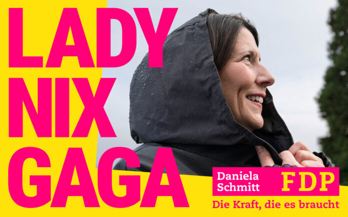 „Lady Nix Gaga“ im Presseclub Mainz: FDP setzt im Landtagswahlkampf auf Ministerin Daniela Schmitt und das Thema Wirtschaft