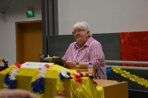 Großer Gänsehaut-Moment: Hildegard Bachmann und ihr Mainz-Herzensgedicht. - Foto: gik